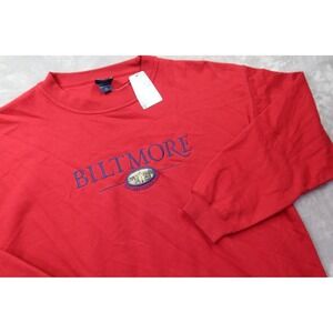 Biltmore Estate Asheville, NC Crewneck Sweatshirt Men's XL Cotton Polyester NWT